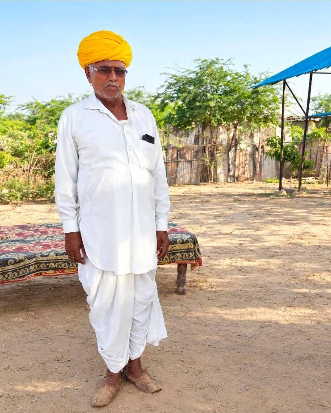 घेवड़ा सरपंच केवलराम जी इनकिया पंचतत्व में विलीन प्रकृति आत्मा को शांति प्रदान करें 💐💐😭