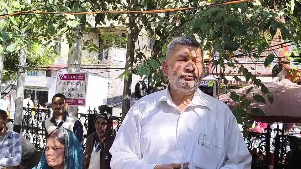 भाजपा नेता जय सिंह ने बाजार में ढ़ोल नगारे के साथ निकली रैली - Live