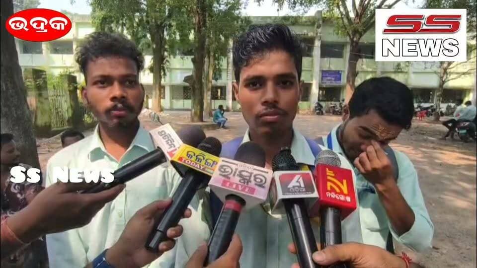 ଭଦ୍ରକ:: ଡି.ଏସ.ଏ. ସମ୍ପାଦକ ପ୍ରାର୍ଥୀ, ଭଦ୍ରକ ସ୍ୱୟଂଶାସିତ ମହାବିଦ୍ୟାଳୟ
#SSNews #Bhadraknews #StudentUnionElection #CollegeElection #bhadrakcollege