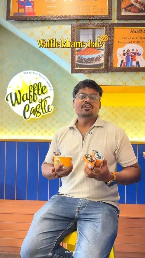 🧇❤️ Tag your waffle buddy! 👀✨
Is Navratri, sweet cravings ke liye Waffle Castle is the perfect spot! 😍🍫 Enjoy delicious waffles, pancakes, coffee sticks & shakes with your favourite people.
🎉 NAVRATRI SPECIAL OFFER
🗓️ 11–20 October
💥 Get 15% OFF on a bill of ₹349/-
📍 Waffle Castle, Paharia, Varanasi
SA17, 140, Sarnath Road, Pandeypur, Paharia, Varanasi, UP – 221007.
Toh apne waffle buddy ko tag karo aur aaj hi visit karne ka plan banao! 🧇💕
🔎 SEO Keywords: Waffle Castle Varanasi, best waffles in Varanasi, best cafe in Banaras, waffles near Pandeypur, cafes in Paharia Varanasi, Navratri offers in Varanasi, best pancakes in Varanasi, dessert places in Banaras, food places near Sarnath Road, Varanasi food blogger, sweet cravings in Varanasi, best shakes in Varanasi.
#WaffleCastle #VaranasiFoodies #BanarasFoodies #VaranasiEats #NavratriSpecial WafflesInVaranasi PahariaVaranasi VaranasiFoodBlogger FoodReels DessertLovers