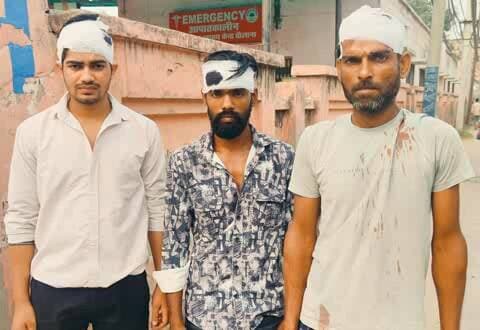धौलाना: धौलाना में रिश्तेदारों की मारपीट से कई घायल, सर फटने समेत कई को चोटें