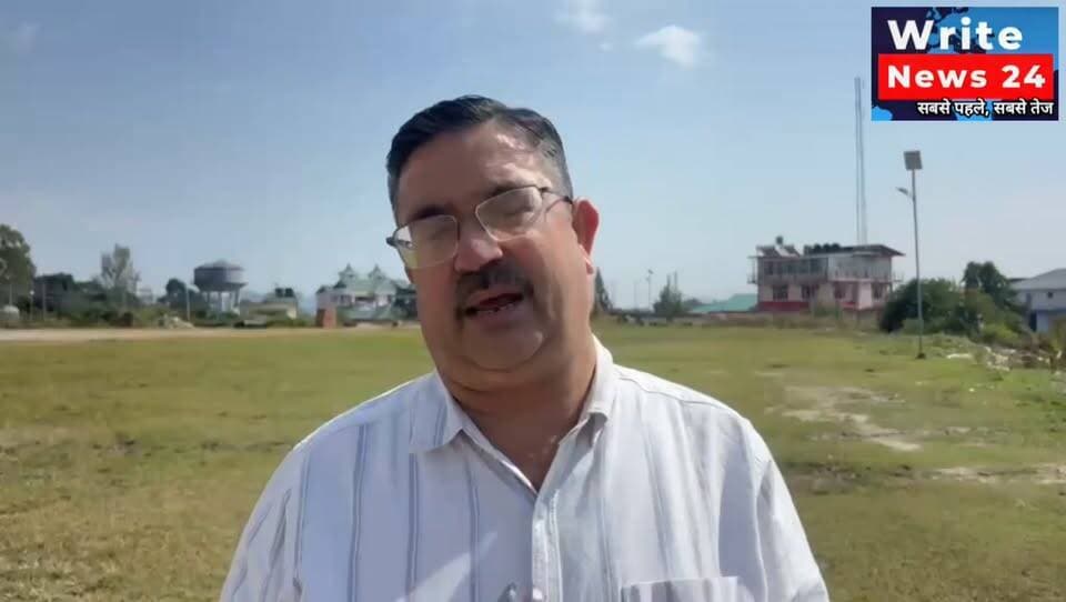 एसआईआर का विरोध कर कांग्रेस लोकतांत्रिक व्यवस्था पर उठा रही सवाल, राहुल गांधी और विपक्षी नेताओं के बयान देशद्रोह से कम नहीं - राकेश शर्मा ।
मतदाता सूचियों का शुद्धिकरण संवैधानिक प्रक्रिया, कांग्रेस बताए पहले स्वीकार्य रही एसआईआर प्रक्रिया से अब परेशानी क्यों - राकेश शर्मा