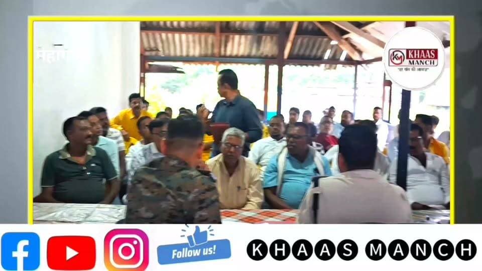 महगामा थाना परिसर में हुआ दुर्गा पूजा को लेकर शांति समिति की बैठक..