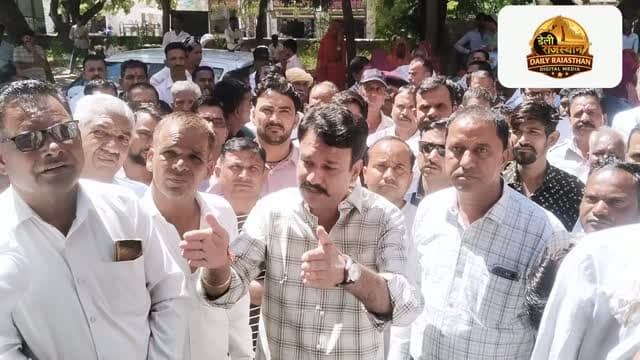 गोगुंदा में कांग्रेस का शक्ति प्रदर्शन