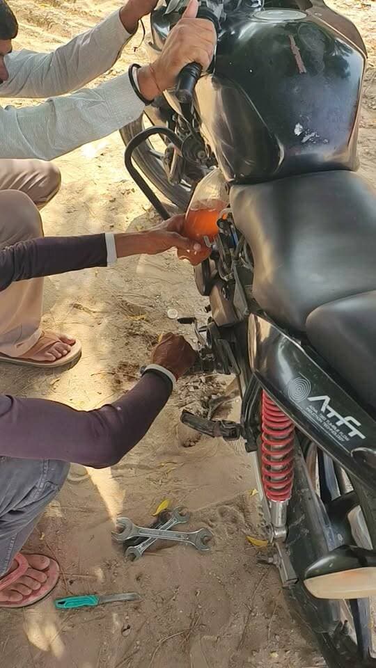 इस पेट्रोल का क्या करें
#किसान #खाजूवाला #पेट्रोल #मंडीभाव #मूंग