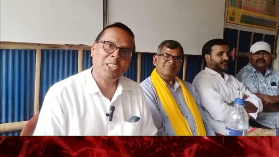 गम्हरिया,MLC चुनाव को लेकर जन सुराज पंचायत स्तरीय चुनाव प्रभारी टीम गठित