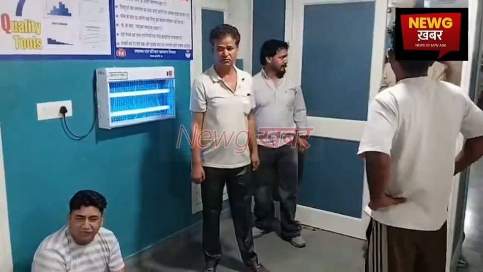 उना अस्पताल में opration थियेटर में महिला और नवजात शिशु की मौत
-परिजनों का हंगामा
- लापरवाही बरतने का आरोप