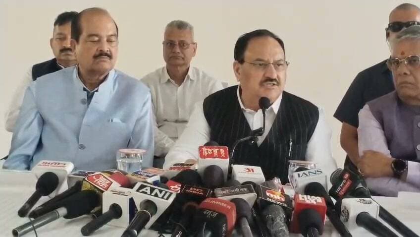 बिलासपुर में केंद्रीय स्वास्थ्य मंत्री जगत प्रकाश नड्डा भानुपुली रेलवे लाइन को लेकर क्या कहते हैं देखिए पूरी वीडियो #देखिए #पूरी #वीडियो