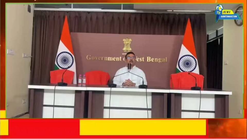 মাননীয় মুখ্যমন্ত্রী শুভেন্দু অধিকারী সাংবাদিক বৈঠক।।