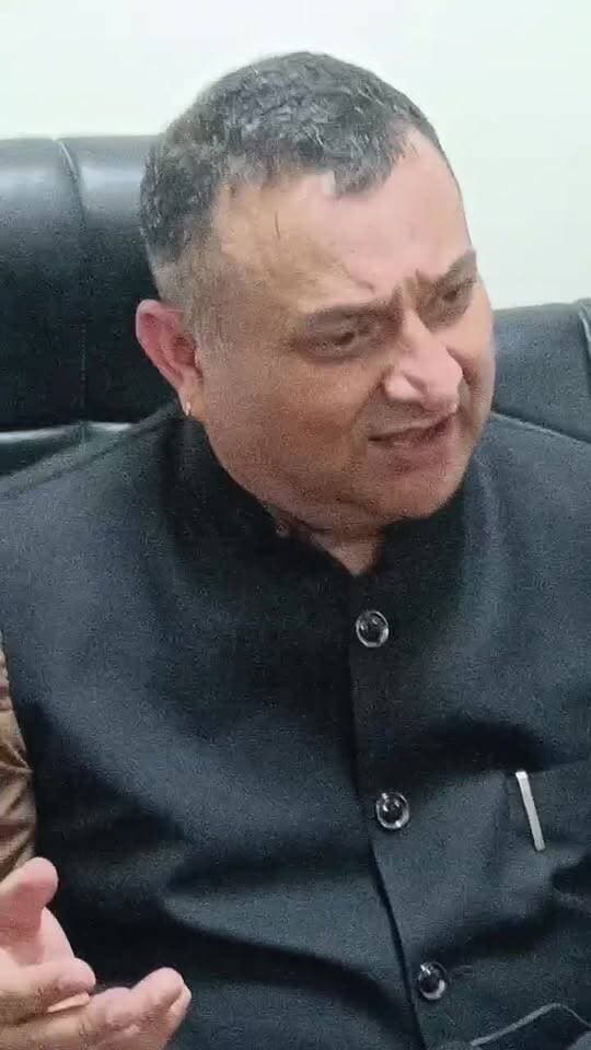 प्रदेश अध्यक्ष विनय कुमार ने प्रेस कॉन्फ्रेंस में क्या कहा