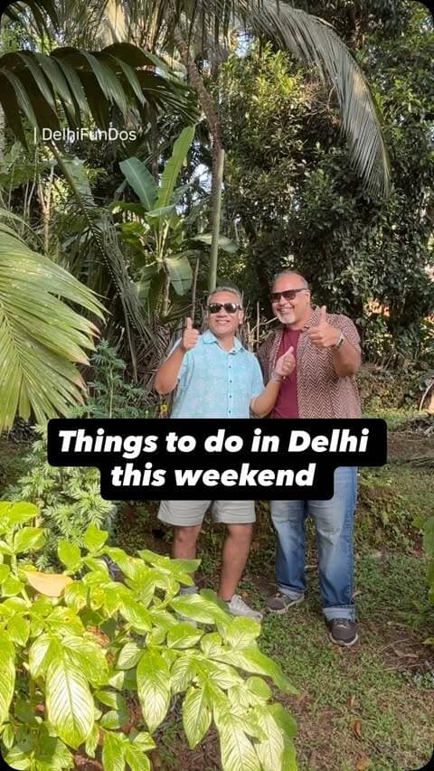 With Durga Puja celebrations, cultural festivals, live music, theatre and a touch of childhood nostalgia, this weekend is all about soaking in Delhi’s festive spirit!
📍 6 Things to Do in Delhi NCR This Weekend
🎨 Chalo Bachpan — Children’s Art Festival at Triveni Kala Sangam
🥁 Red FM Dugga Dugga — Bengali music, food and Pujo vibes at GIP Mall, Noida
🌏 ASEAN Bazaar — Explore Southeast Asian food, crafts and culture at the Philippine Embassy
🎶 Ghazal & Conversations with Vishal Bhardwaj — Safdarjung Tomb
💃 Shriram — Dance drama by Shriram Bharatiya Kala Kendra
🎤 Dusk to Dawn featuring Amrita Kaur — A two-day musical experience at Purana Qila
Save this reel, share it with your gang and plan your festive weekend! Follow DelhiFunDos for more Delhi events, Durga Puja celebrations, concerts, theatre and cultural experiences.
#DelhiEvents #WeekendInDelhi #DurgaPujaDelhi #ThingsToDoInDelhi #DelhiNCR