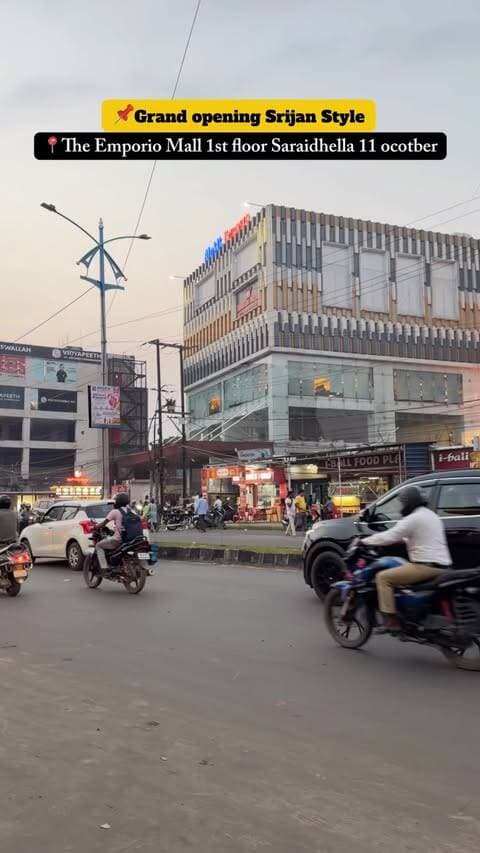 Srijan style ka pehla outlet khulne wala hai apne dhanbad mai
📌11 ocotber saraidhella Dhanbad
#dhanbad #jharkhand #reels #srijanstyle #reelsinstagram