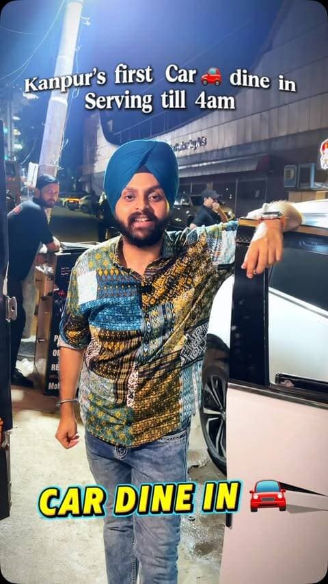 New Place Alert 🚨 Kanpur’s first car dine in , that serves till 4am 🕓 📍 @carbites15
Kanpur me bhi ab dilli waali night life ka maza lena ho or best food try krna ho to @carbites15 is the best spot 📍✅
Gedi Shedi maarte hue Bhookh to lagti hi hai na brooooooo🤷♂️❤️ to aa jana @carbites15 📍
In frame : 1) Creamy pasta 🍝
2) Cheese balls 😋
3) Masala Chaap ❤️
4) Chicken Malai tikka 😋
5) Chilli chicken 🍗
6) Mojito 🥤
7) Veg Thaali 🍛
Location : Near Studio XO Civil Lines , Kanpur 📍
#kanpur #food #streetfood #viral #kanpurbloggers latenightvcravings cardinein kanpur viral trending food food lovers