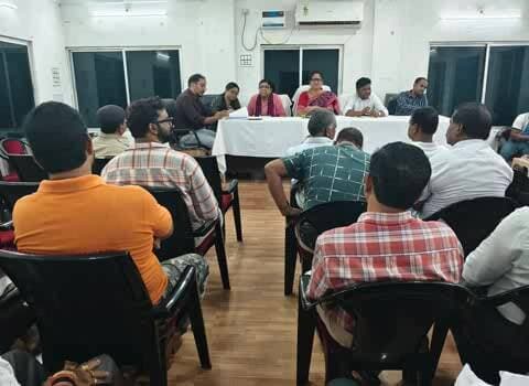 ଉଦଳା: ଉଦଳାରେ ଶାନ୍ତି କମିଟି ବୈଠକ: ଦୁର୍ଗାପୂଜା ଓ କାଳୀପୂଜା ପାଇଁ ପ୍ରସ୍ତୁତି ଆରମ୍ଭ