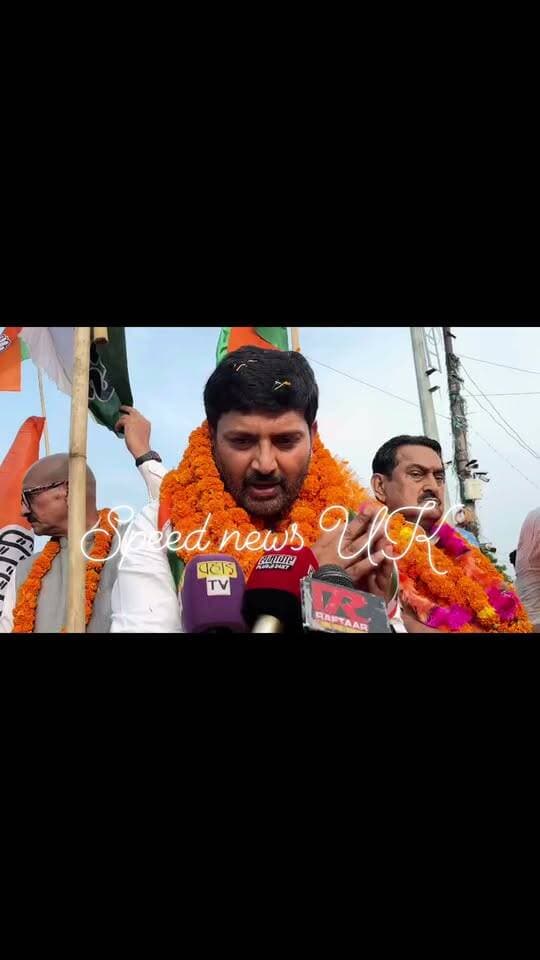 राजेश प्रताप सिंह की ऐतिहासिक जीत पर झूमा किच्छा: विधायक तिलक राज बेहड़ के नेतृत्व में कांग्रेस कार्यकर्ताओं ने मनाई जश्न की खुशी