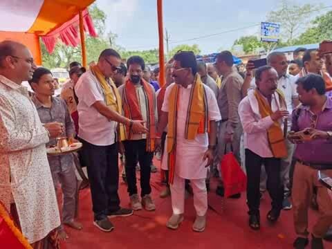 କରଞ୍ଜିଆ: କରଞ୍ଜିଆରେ ନିର୍ମାଣ ହେବ ସ୍ୱତନ୍ତ୍ର ମାଛ ଓ ମାଂସ ବଜାର, ଭିତ୍ତିପ୍ରସ୍ତର ସ୍ଥାପନ