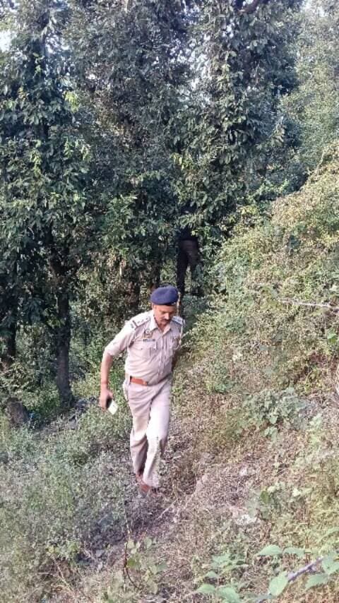 सलूणी में पेड़ के साथ लटका मिला अज्ञात व्यक्ति का शव, पुलिस मौके पर जांच में जुटी #viralvideo #sadnews #himachalpradesh #salooni #chamna