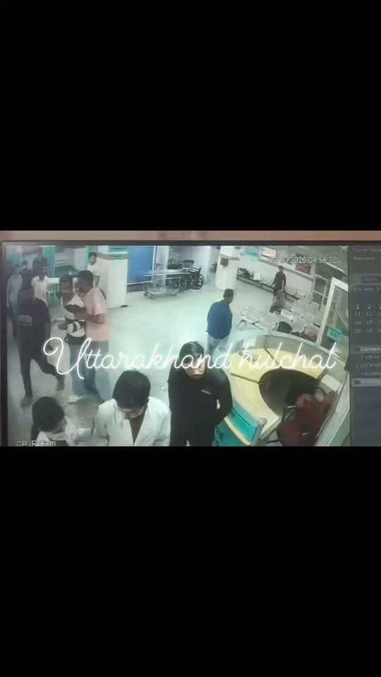 दून अस्पताल की इमरजेंसी में हथियार लेकर घुसे युवक, डॉक्टरों से बदतमीजी*