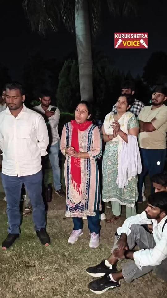 सीपीएलओ का धरना समाप्त सरकार से बनी सहमति, बोले अगर सरकार ने की वादा खिलाफी तो दिवाली के बाद देंगे अनिश्चितकाल का धरना #kurukshetravoice