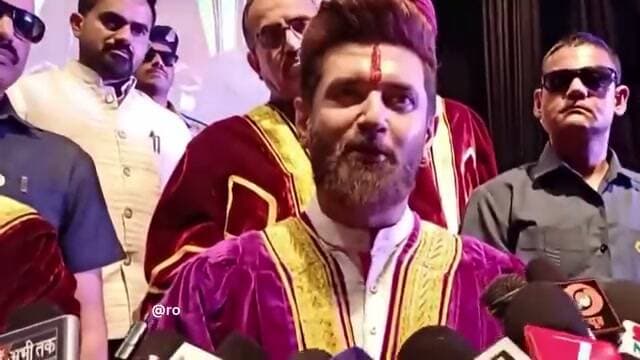 केंद्रीय मंत्री पासवान जी क्या कह रहे है सुनिए...