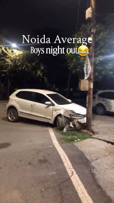 Noida Average Bois Night Out 😂
.
.
.
.
.
.
.
.
.
#carenthusiasts #noida #thisisnoidacity #bois