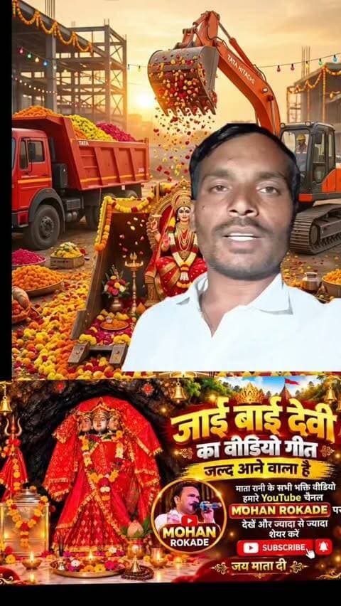 सतपुड़ा के घने जंगलों में बसा एक बेहद चमत्कारी और शांत धाम—जय जय भाई माता मंदिर! 🙏🌿
यदि आप प्रकृति और आस्था का अद्भुत संगम देखना चाहते हैं, तो इस पावन स्थल के दर्शन जरूर करें।
📍 दूरी:
खंडवा से लगभग 75 किमी
खालवा से केवल 23 किमी
इस दिव्य मंदिर का पूरा वीडियो जल्द ही मोहन रोकड़ी YouTube चैनल पर आ रहा है। वीडियो जरूर देखें, चैनल को सब्सक्राइब करें और कमेंट बॉक्स में "जय माता दी" लिखना न भूलें! 🚩✨
हैशटैग्स:
#JaiMataDi #SatpuraJungle #JaiJaiBhaiMata #Khandwa #Khalwa MadhyaPradeshTourism DevotionalVlog MohanRokde MataMandir IncredibleIndia SatpuraForest TempleVlog