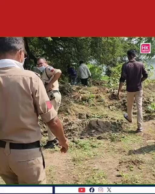 वैनगंगा नदी तट पर मिला शव. पुलिस जुटी जांच में