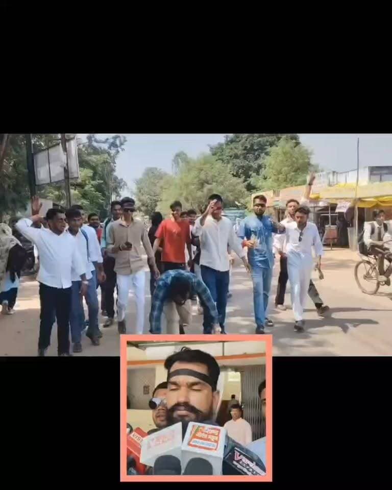 छतरपुर के महाराजा छत्रसाल बुंदेलखंड विश्वविद्यालय में छात्र-छात्राओं की समस्याओं को लेकर बुंदेलखंड छात्र संगठन ने अनोखे ढंग से प्रदर्शन किया , प्रदर्शन के दौरान आखों में काली पट्टी बांधकर दंड भरते हुए प्रदर्शन किया और कुलपति के नाम ज्ञापन सौंपकर सात सूत्रीय मांगों के शीघ्र निराकरण की मांग की है।संगठन के अनुसार, विश्वविद्यालय में पढ़ने वाले 10 हजार से अधिक विद्यार्थी विभिन्न समस्याओं से जूझ रहे हैं।ज्ञापन में कर्मशिला भवन के निर्माण की गुणवत्ता की उच्च स्तरीय जांच कराने, पिछले पांच से छह वर्षों से कार्यरत अनुभवी अतिथि विद्वानों को दोबारा सेवा में लेने और बीए, बीएससी एवं बीकॉम तृतीय सेमेस्टर की पढ़ाई सुचारू रूप से संचालित कराने की मांग प्रमुखता से उठाई गई है।इसके अलावा शिक्षकों के रिक्त पदों को भरने, विश्वविद्यालय परिसर में सीसीटीवी कैमरे लगाने और पिछले करीब दो महीने से खाली पड़ी छात्रवृत्ति शाखा में कर्मचारियों की नियुक्ति करने की मांग की गई है।वहीं, सेमेस्टर प्रणाली लागू होने के बाद परीक्षा शुल्क से विद्यार्थियों पर बढ़ रहे आर्थिक बोझ को कम कर राहत देने की मांग भी ज्ञापन में शामिल है।अब देखना होगा कि विश्वविद्यालय प्रशासन छात्र संगठन की इन सात सूत्रीय मांगों पर क्या कदम उठाता है और विद्यार्थियों की समस्याओं का समाधान कब तक हो पाता है।
हिमांशु अग्रवाल
छतरपुर