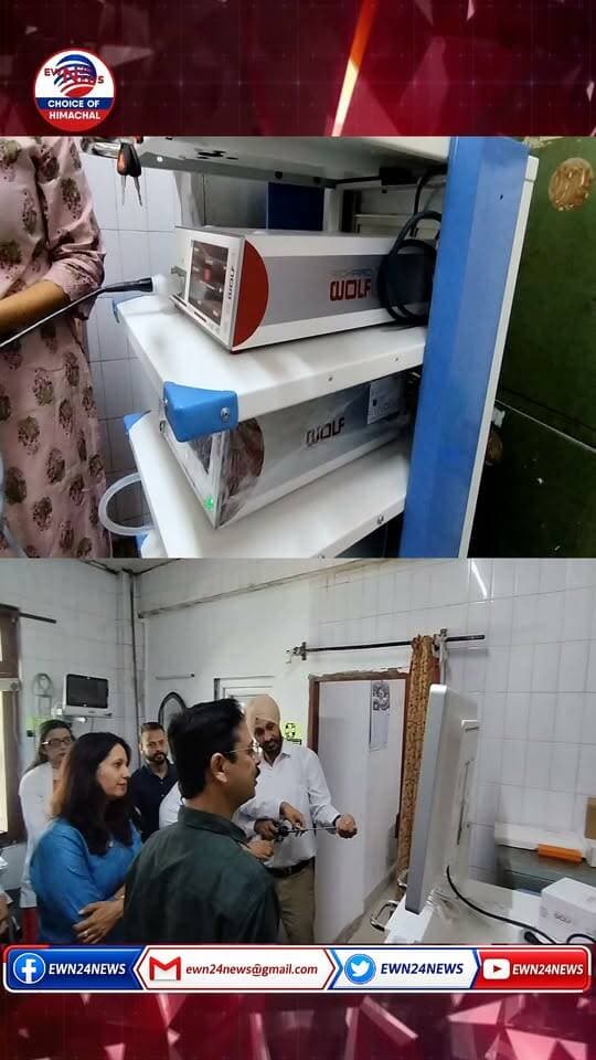 चंबा की महिलाओं को सौगात.. #ChambaMedicalCollege #WomenHealth #MedicalUpdate #ewn24news #choiceofhimachal