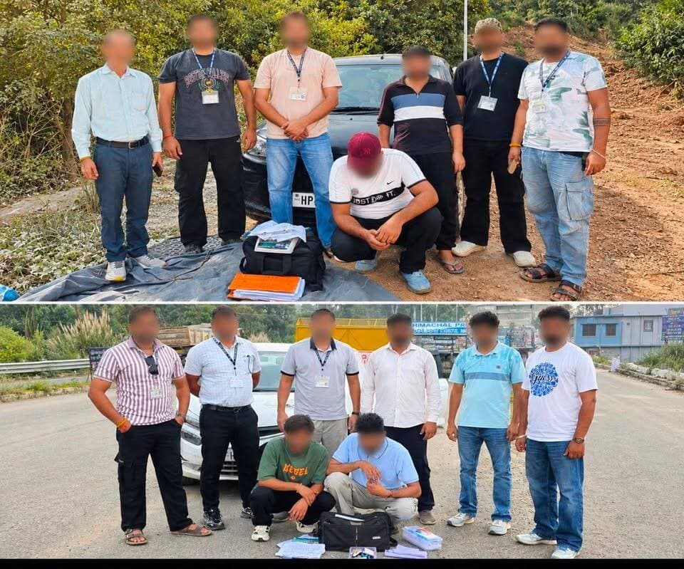 नूरपुर में नशा तस्करों पर पुलिस का डबल स्ट्राइक! 3 आरोपी गिरफ्तार, चरस-चिट्टे के साथ 2 वाहन जब्त एएसपी नूरपुर धर्मचंद वर्मा बोले नहीं बक्शे जायेंगे नशा तस्कर!
#नूरपुरपुलिस #नशेपरप्रहार #HimachalNews #namanhimachalnews
#BreakingNews #todayhimachal #NewsUpdate