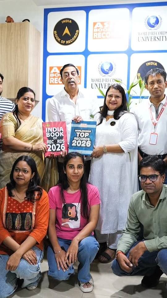 Actor Vindu Dara Singh wants to make a record!
Renowned Bollywood actor Vindu Dara Singh visited the India Book of Records (IBR) office in Faridabad on October 6, 2026, During his visit, he took a keen interest in the record-making and record-verification process of the India Book of Records. He also explored some of the remarkable records currently in the making and learned more about the organisation’s efforts to recognise and document extraordinary achievements.
Are you ready to make your mark in the record books?
#VinduDaraSingh #IndiaBookOfRecords #IBR #AsiaBookOfRecords #ABR #WorldRecords #RecordBreaking #MakeYourMark #RecordHolder #Bollywood