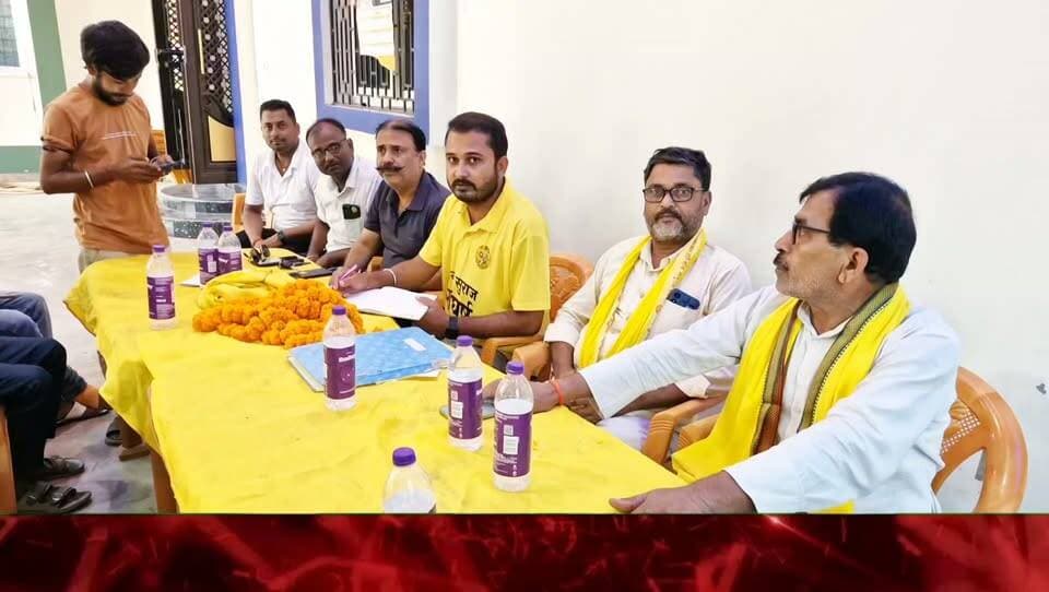 मधेपुरा में जन सुराज संघर्ष वाहिनी का संगठन विस्तार, अंजित कुमार बने जिलाध्यक्ष; प्रिंस प्रणव को महासचिव की जिम्मेदारी, पंचायत व प्रखंड स्तर तक संगठन मजबूत करने पर जोर