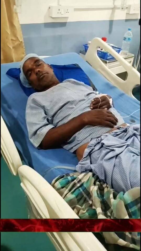 घास काटने को लेकर विवाद में दो घायल, चार के खिलाफ आवेदन; सिर में गंभीर चोट लगने का आरोप, बेहतर इलाज के लिए नेपाल ले गए परिजन