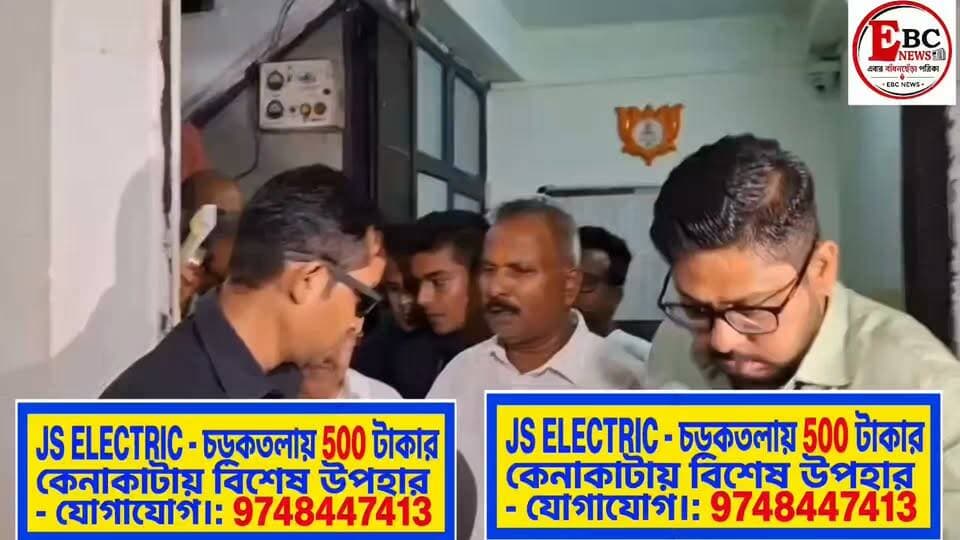 উপনির্বাচনে জয়লাভের পর সাংবাদিকদের মুখোমুখি রাজ্য বিজেপি সভাপতি শমিক ভট্টাচার্য