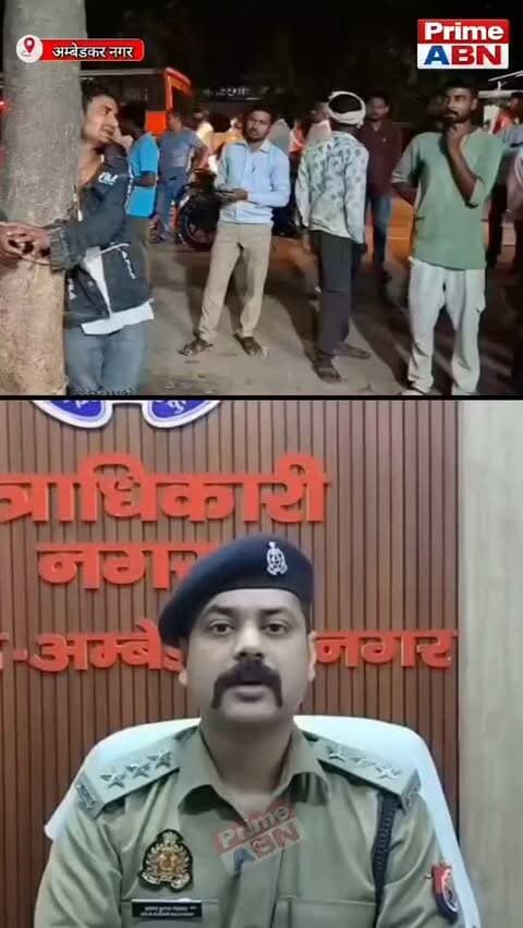 शराब के नशे में चिकन दुकान पर हंगामा, युवक को पेड़ से बांधने का वीडियो वायरल