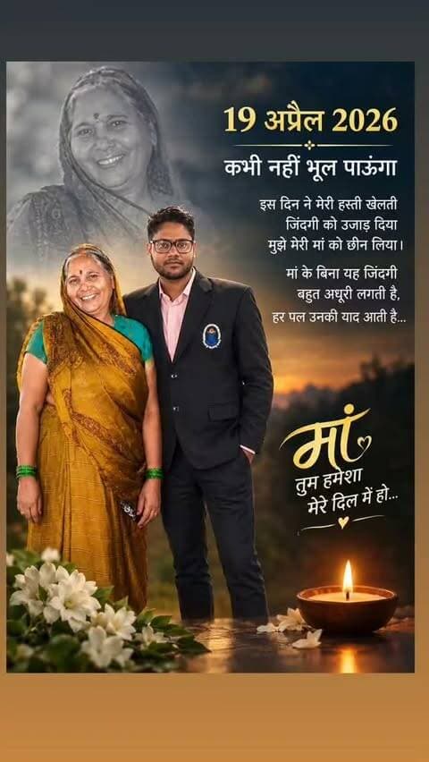 Miss you Maa