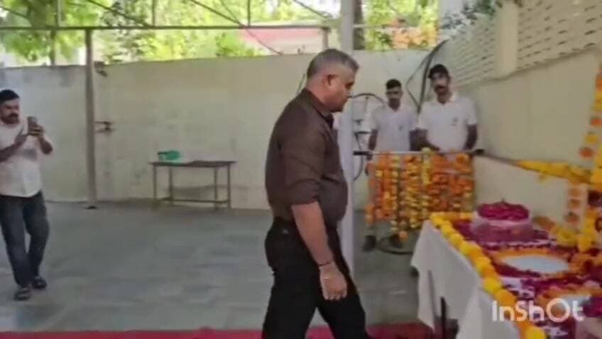 झाडोल: झाड़ोल थानाधिकारी बुद्धराम विश्नोई की सड़क हादसे में मौत