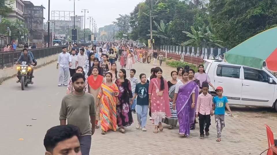 শুভ মহালয়া হাইলাকান্দি
