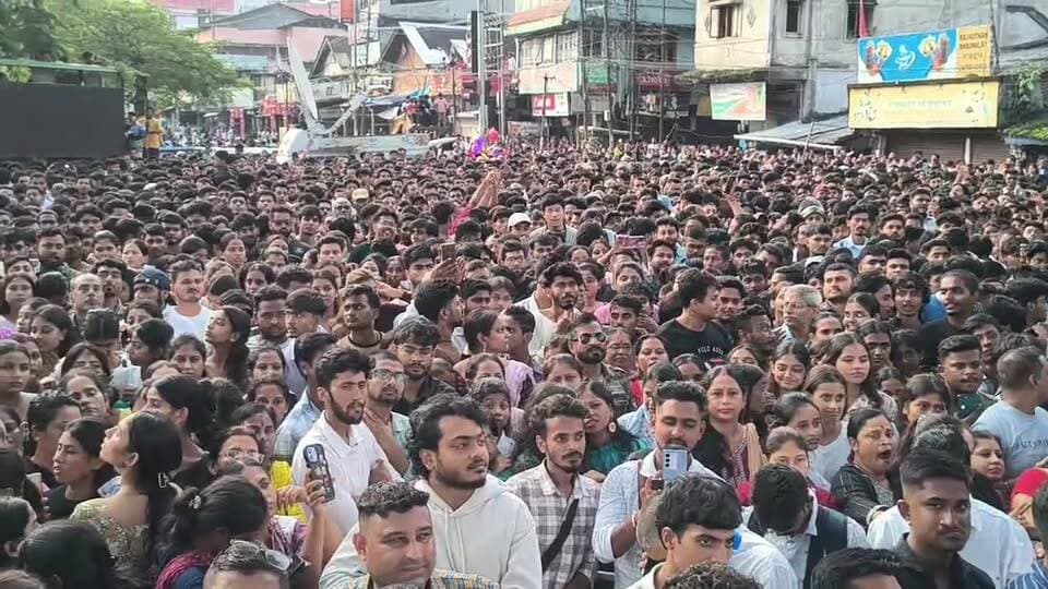 तिनसुकिया थाना चाराली में महालया कार्यक्रम का सीधा प्रसारण | Mahalaya Live
#Mahalaya #Mahalaya2026 #ThanaCharali #Tinsukia #Assam #MahalayaCelebration #TinsukiaTalk24x7