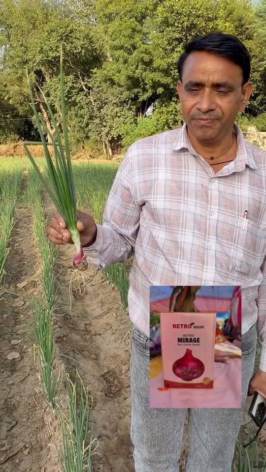 प्याज की वेरायटी हो तो ऐसी
#रील #प्याज