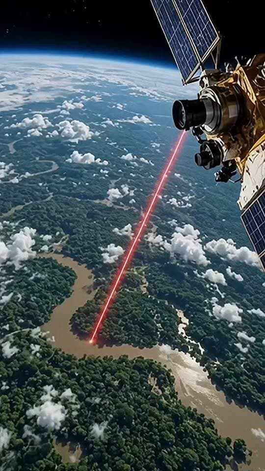 Satellite tracking online and laser scan completed. Watch as orbital trajectory adjustments are made in real time. Share your thoughts on space exploration below. #Astronomy #SatelliteTracking #Science