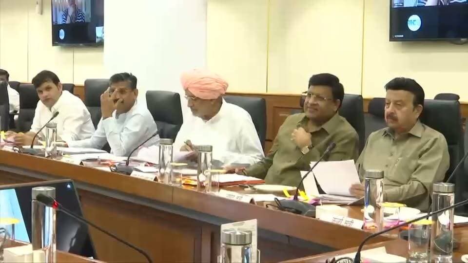 मुख्यमंत्री नायब सिंह सैनी की अध्यक्षता में हरियाणा कैबिनेट की बैठक