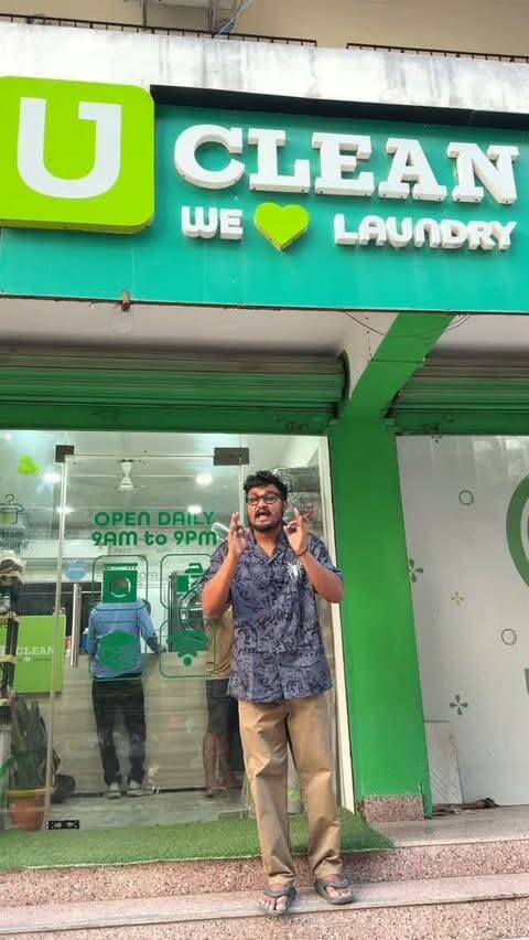 🧺✨ Give Your Clothes the Freshness They Deserve with U Clean! ✨
Blankets need a proper wash? Your everyday clothes need a refresh? We’ve got you covered! 🫧👕
Enjoy affordable laundry services at U Clean:
🛏️ Blanket Washing – Just ₹1,000
👔 Clothes Washing – ₹80/kg onwards
✨ Ironing – ₹110 onwards
Say goodbye to laundry worries and hello to fresh, clean, and neatly finished clothes! 💙
📍 Visit U Clean today and let us take care of your laundry!
#UClean #LaundryService #BlanketWashing #ClothesCare #LaundryMadeEasy Bongaigaon
