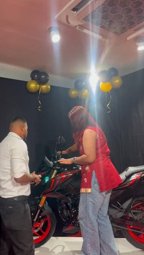 🔥 NEW LAUNCH ALERT!🔥🏍️
Presenting the all-new Bajaj Pulsar N160 SS – New Model at Champak Bajaj!😍✨
Get ready to experience a perfect combination of sporty looks, powerful performance, stylish design, and an exciting riding experience. 💥
🏍️ Bold & sporty design
🔥 Eye-catching road presence
⚡ Exciting performance
❤️ Made for bike lovers!
📍 Visit Champak Bajaj today and check out the latest model in person!
Don’t miss the excitement of the new launch! 🔥
#ChampakBajaj #BajajPulsarN160 #NewModelLaunch #BajajPulsar #BikeLaunch NewBike BikeLovers InstagramReels BajajBikes