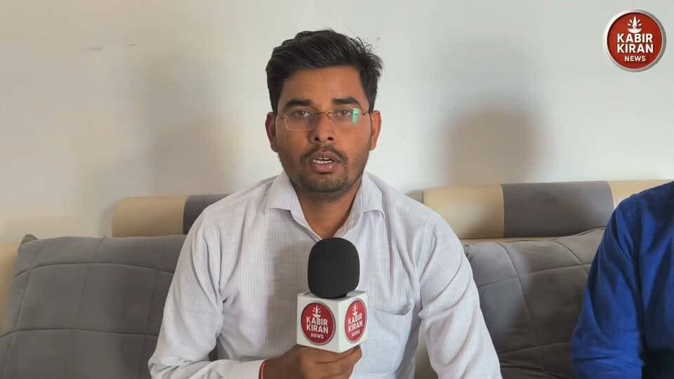 ग्राम पंचायत राम सरा सें युवा सरपंच उम्मीदवार मिठू गोरी का दावा एक बार सरपंच बनने दो फिर देखना विकास कैसे होता है
