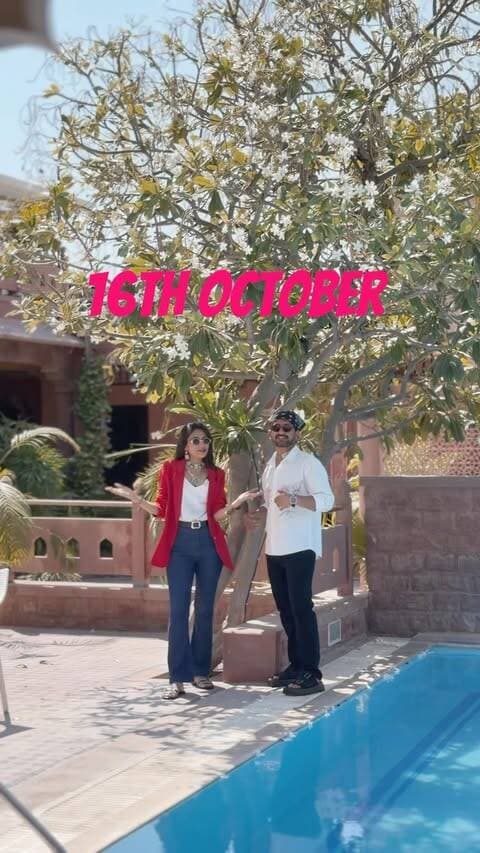 Introducing our Anchor @anchor_sid_ @theanchor_sejalvaishnav jo aapki masti kam nahi hone denge
Follow for more @jodhpurtrekkers_official
#anchor #host #jodhpur #garab #navratri