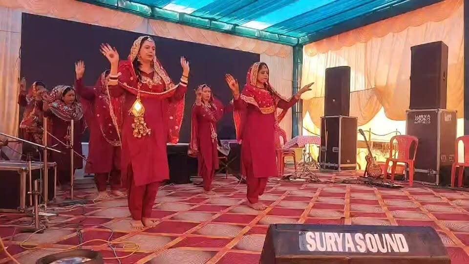 महिला मंडल का कार्यक्रम लाइव