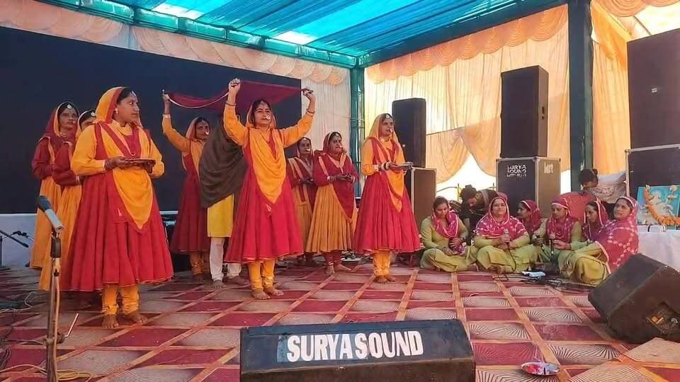 महिला मंडल कार्यक्रम लाइव