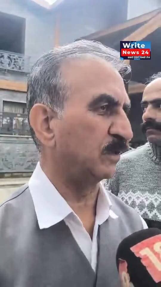 शिमला लौटे मुख्यमन्त्री दिल्ली दोरे के बाद सुने क्या बोले…