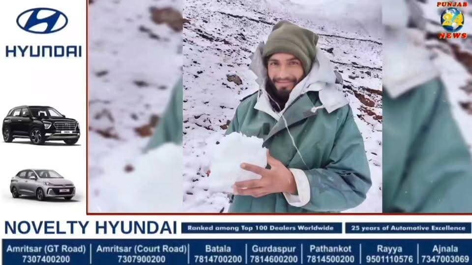 ਛੁੱਟੀ ਆਏ ਫੌਜੀ ਦੀ ਸੜਕ ਹਾ/ਦਸੇ ’ਚ ਦ/ਰਦ/ਨਾਕ ਮੌ/ਤ—ਪਤਨੀ ਤੇ ਮਾਸੂਮ ਧੀ ਵਾਲ-ਵਾਲ ਬਚੀਆਂ !